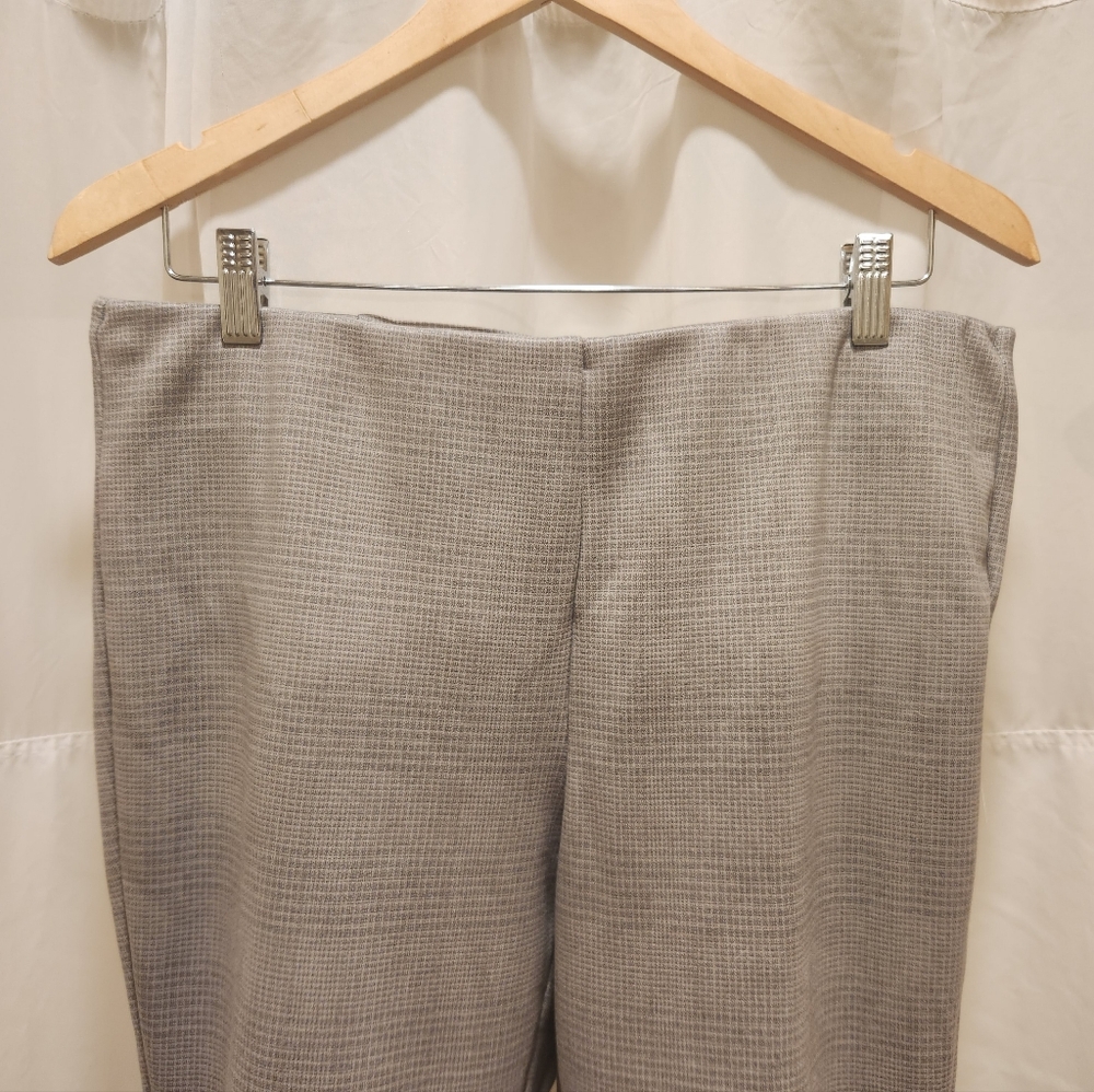 Business Ponte Pant Soft Texture Stretchy